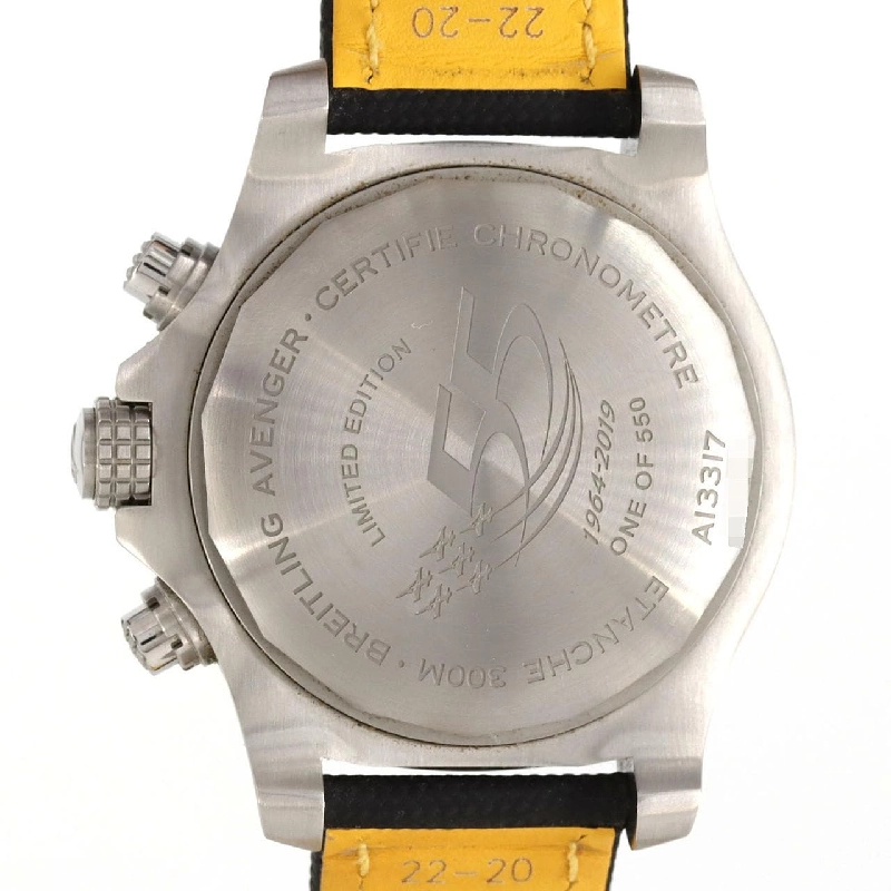 Đồng hồ Breitling Avenger Chronograph 45 Swiss Air Force Team A133171A1B1X1 SS tự động - Hàng hiệu Chính hãng 882571