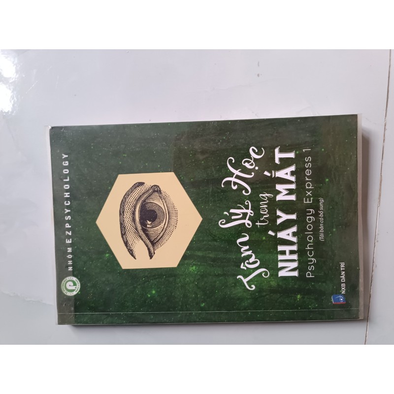 Tâm lý học trong nháy mắt 1 - Ezpsychology (mới 99%) 150226