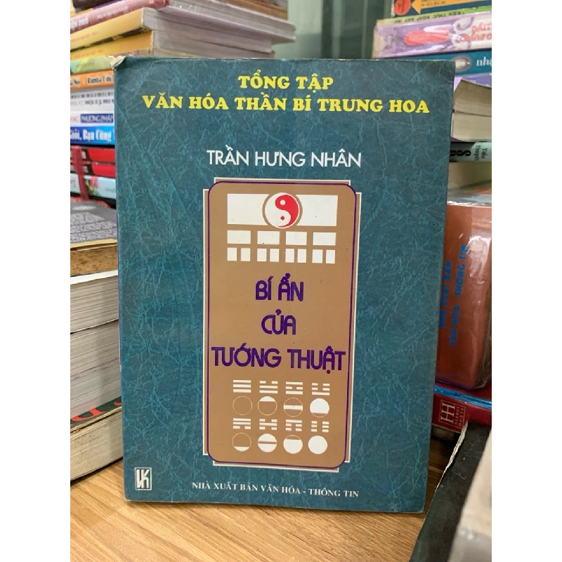 Bí ẩn của tướng thuật-NXB Văn hoá - thông tin 744947