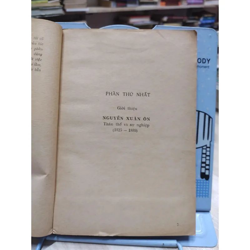 sách: Thơ văn Nguyễn Xuân Ôn (A1) 568292