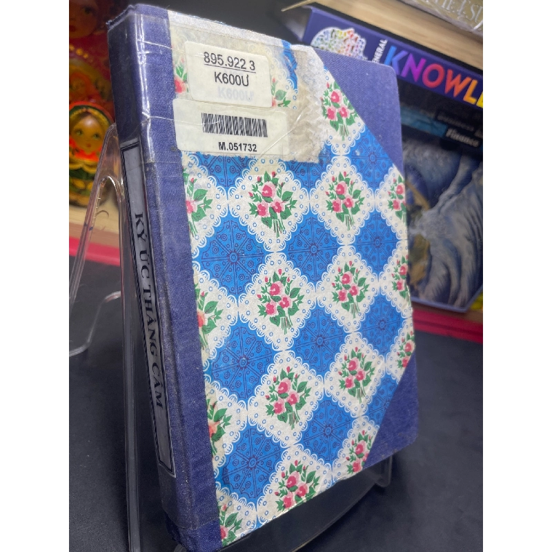 Ký ức thằng câm 1992 mới 60% ố vàng bìa cứng Triệu Huấn HPB0906 SÁCH VĂN HỌC 915210