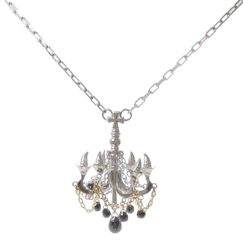 K10WG/K10YG/925 Dây chuyền kim cương - Hàng hiệu Authentic 847400