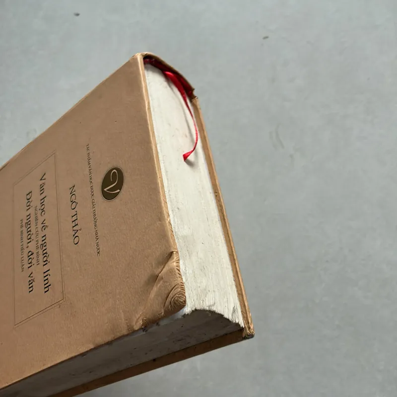 Văn học về người lính - Ngô Thảo 712068