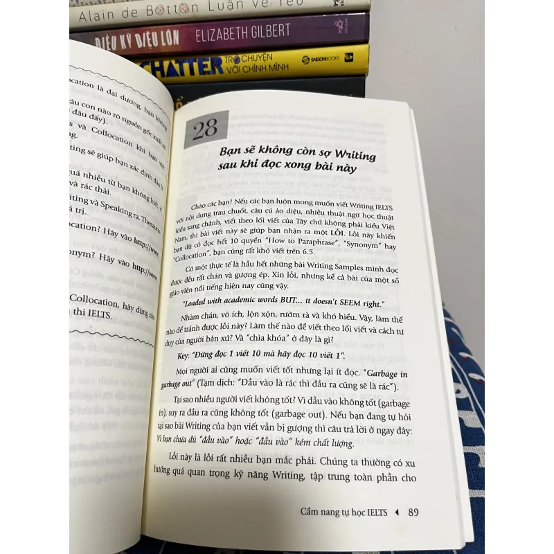 Cẩm nang tự học IELTS: Kien Tran's IELTS Handbook 705492