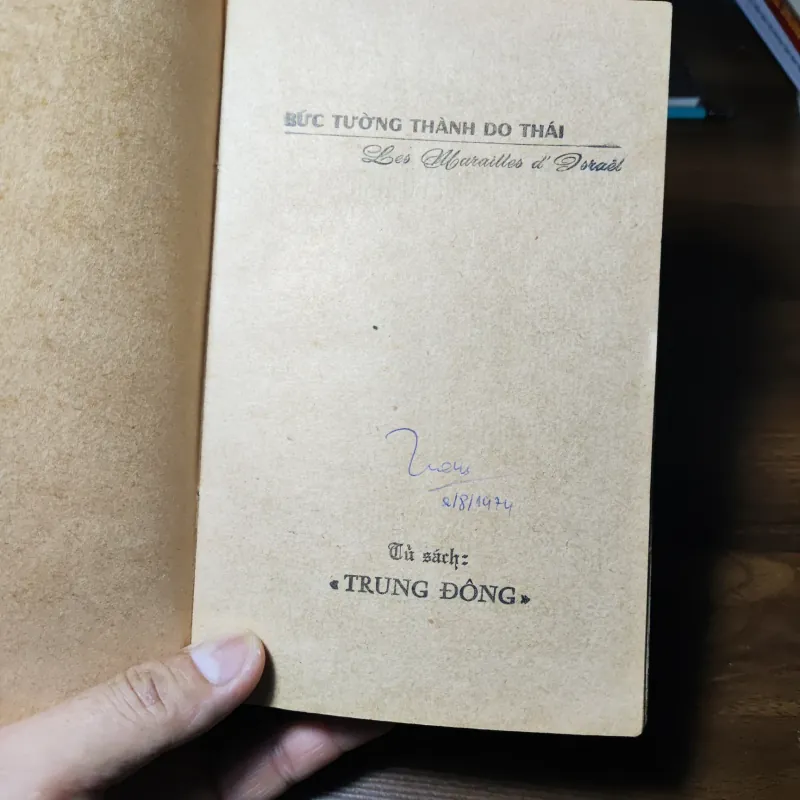 Bức Tường Thành Do Thái - Jean Larteguy 1018992