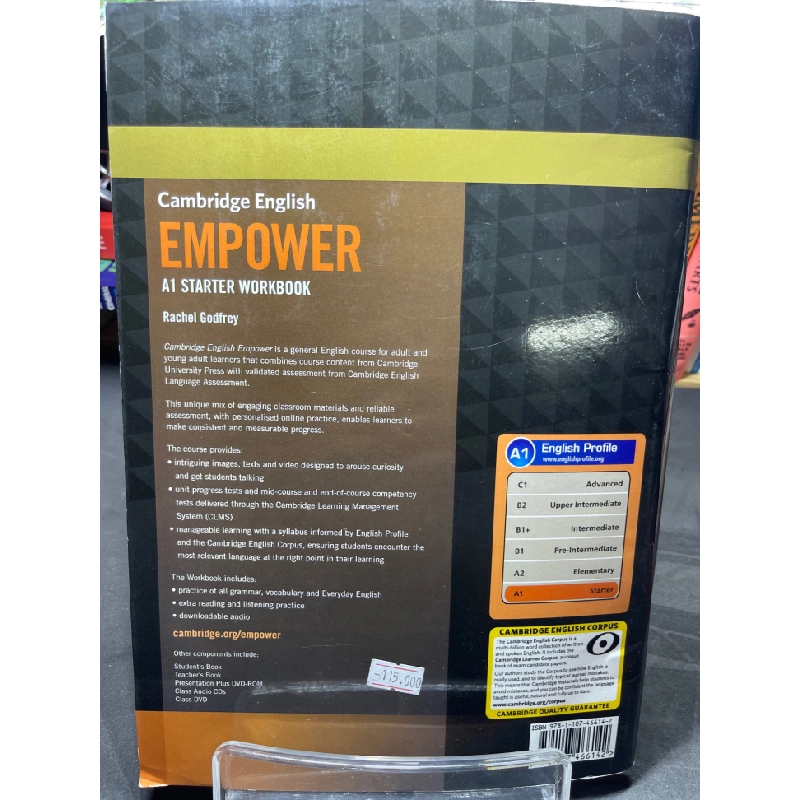Empower A1 workbook with answers mới 90% Cambridge HPB2505 SÁCH HỌC NGOẠI NGỮ 459429