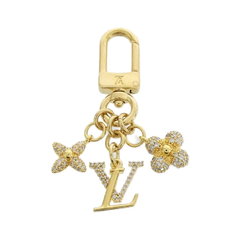 Louis Vuitton Micro Charm LV Iconic M01566 Keyring - Hàng hiệu Chính hãng 772286