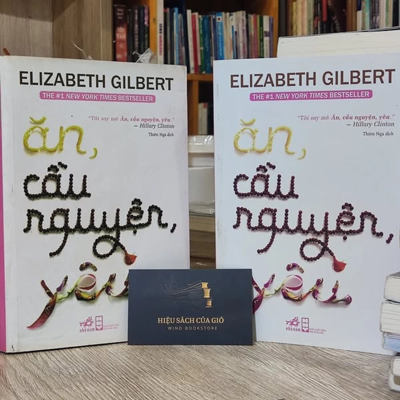 Ăn, cầu nguyện, yêu - Elizabeth Gilbert 550330
