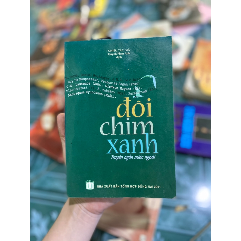 Đôi chim xanh - Truyện ngắn nước ngoài 290297