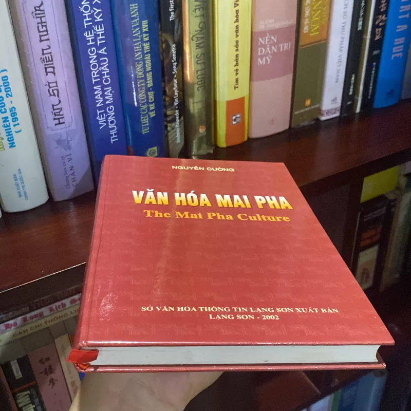 VĂN HÓA MAI PHA (THE MAI PHA CULTURE) , Bản bìa cứng, XB 2001 1008439