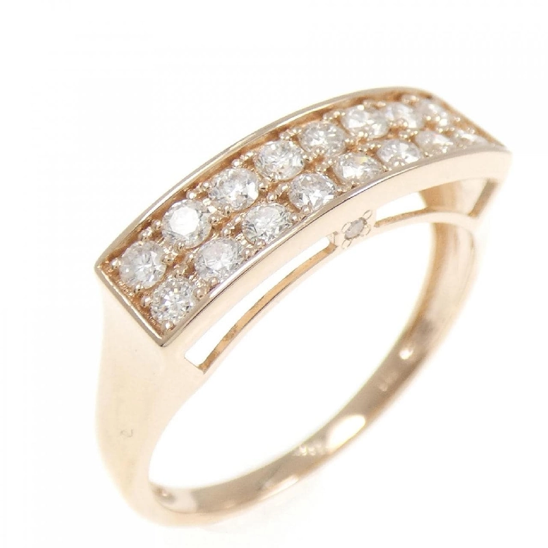 Nhẫn kim cương K18PG 0.50CT - Hàng hiệu Chính hãng 852112