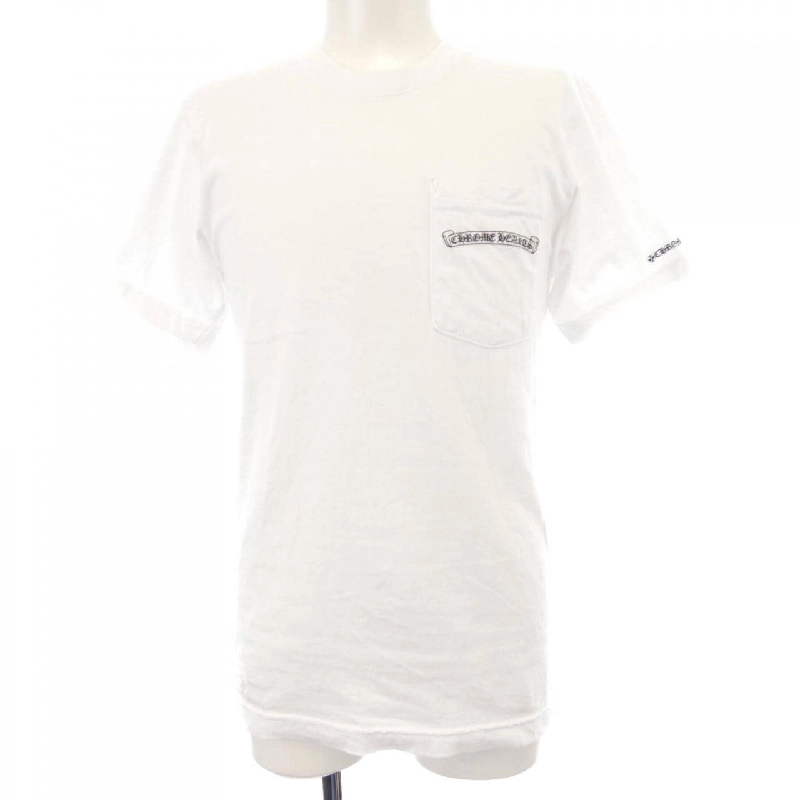 クロムハーツ CHROME HEARTS スクロールラベル SCROLL LABEL 408129111******759 Tシャツ - Hàng hiệu Authentic 893294