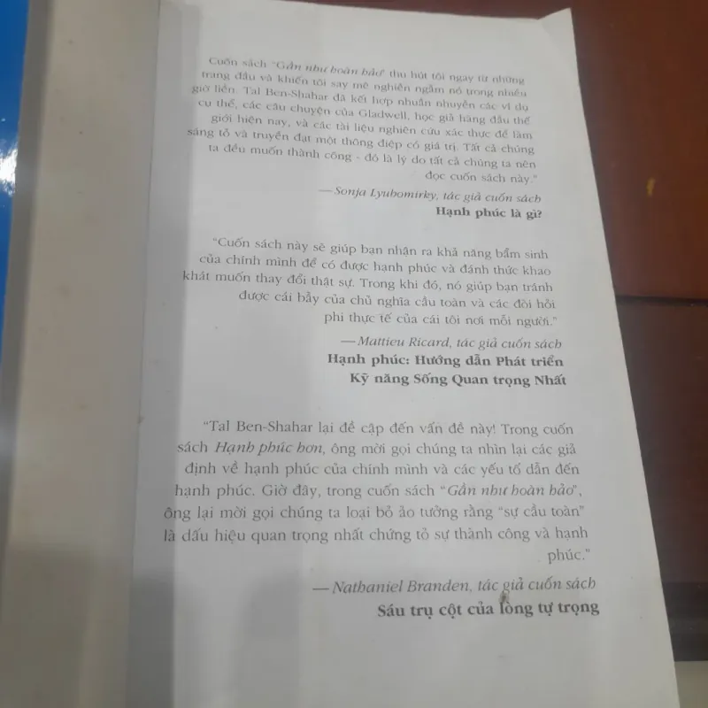 The pursuit of PERFECT - Gần như HOÀN HẢO 931434