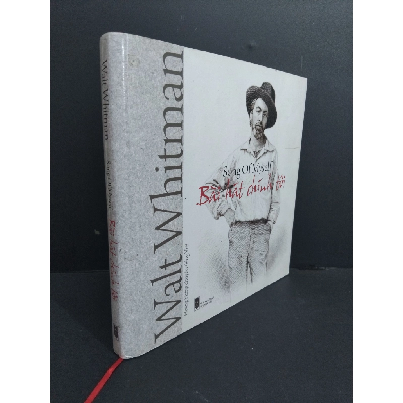 Bài hát chính tôi (bìa cứng) mới 90% bẩn 2015 HCM2811 Walt Whitman KỸ NĂNG Oreka-Blogmeo 331640