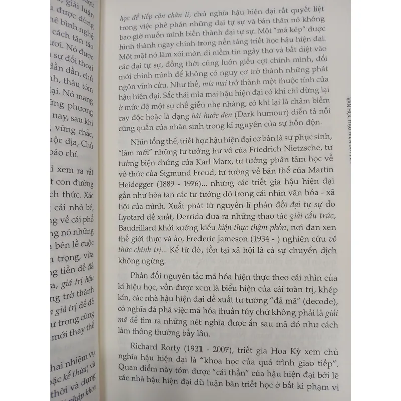 VĂN HỌC HẬU HIỆN ĐẠI - Lê Huy Bắc 595545