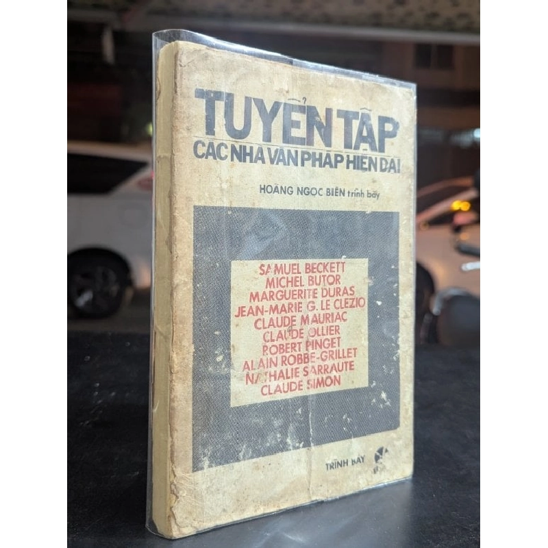 Tuyển tập các nhà văn pháp hiện đại - Hoàng Ngọc Biên 778557
