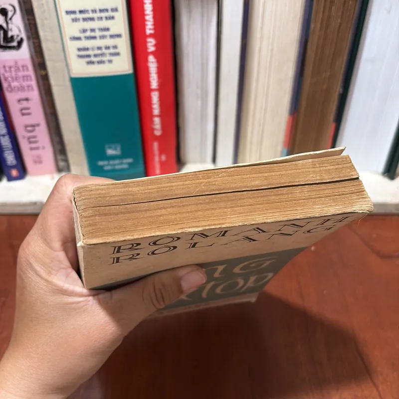 II Văn Học: JĂNG KRIXTỐP (Tập 1) - RÔMANH RÔLĂNG - 1976 777777