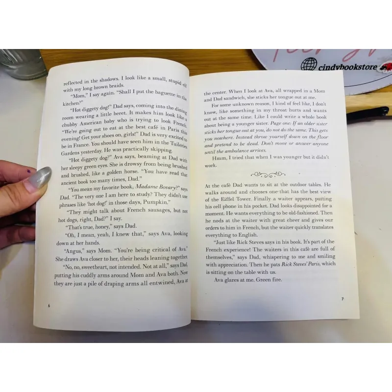 [Sách tiếng Anh 2hand] Like new 90% - 🗼 Paris for Two – Phoebe Stone 🥖 796722