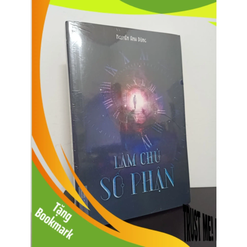 (TẶNG BOOKMARK) Làm Chủ Số Phận - Nguyễn Anh Dũng New 100% RBK.ASB1311 946622
