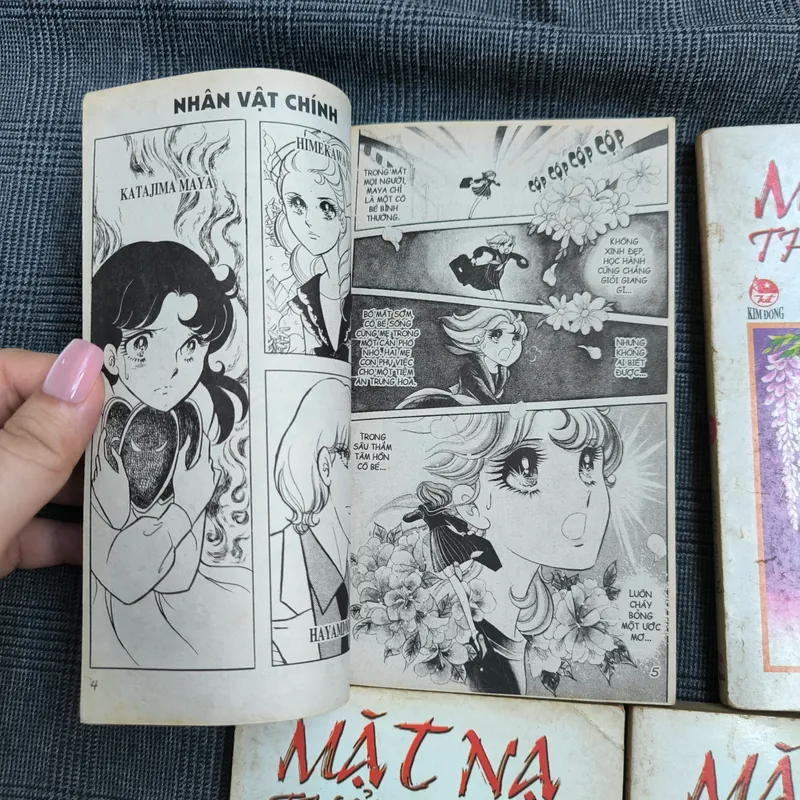 Mặt nạ Thủy Tinh (Tập 1 2 3 4) 592427