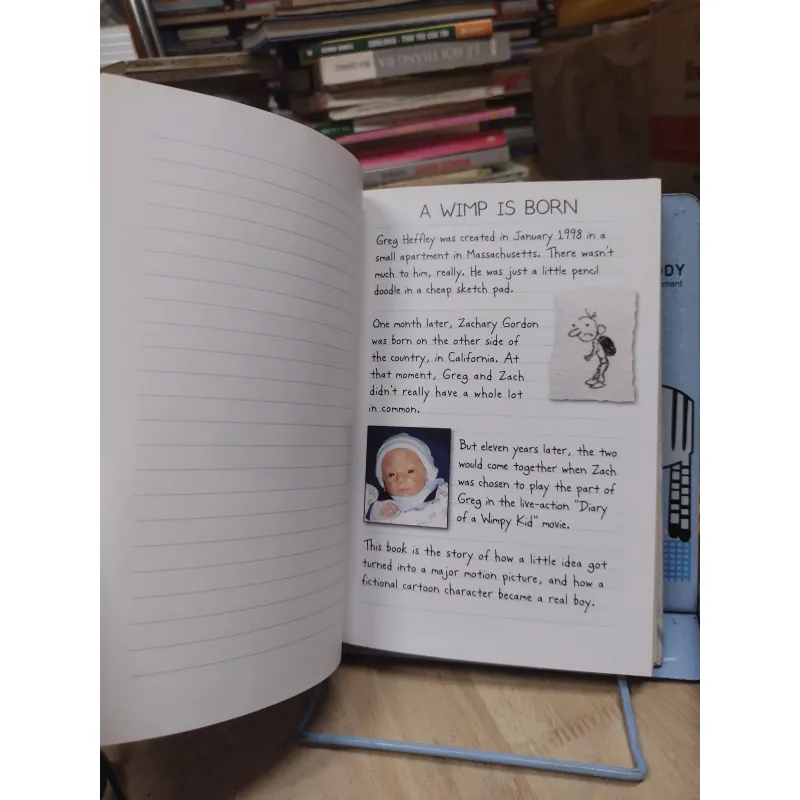 Sách ngoại văn: Combo 2 cuốn Diary Of A Wimpy Kid 972705