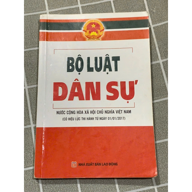 BỘ LUẬT DÂN SỰ 545940