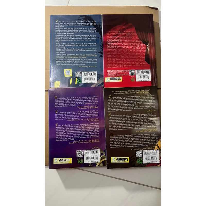 Chuyện Xứ Lang Biang (Bộ 4 Tập) 536140
