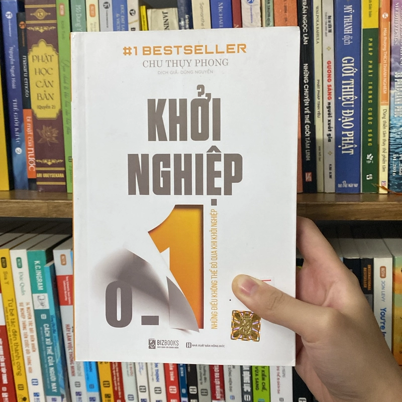Sách “Khởi nghiệp”Những điều không thể bỏ qua khi khởi nghiệp-Chu Thuỵ Phong 519262