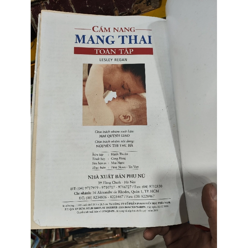 Cẩm Nang Mang Thai Toàn Tập - Lesley Regan 1003337