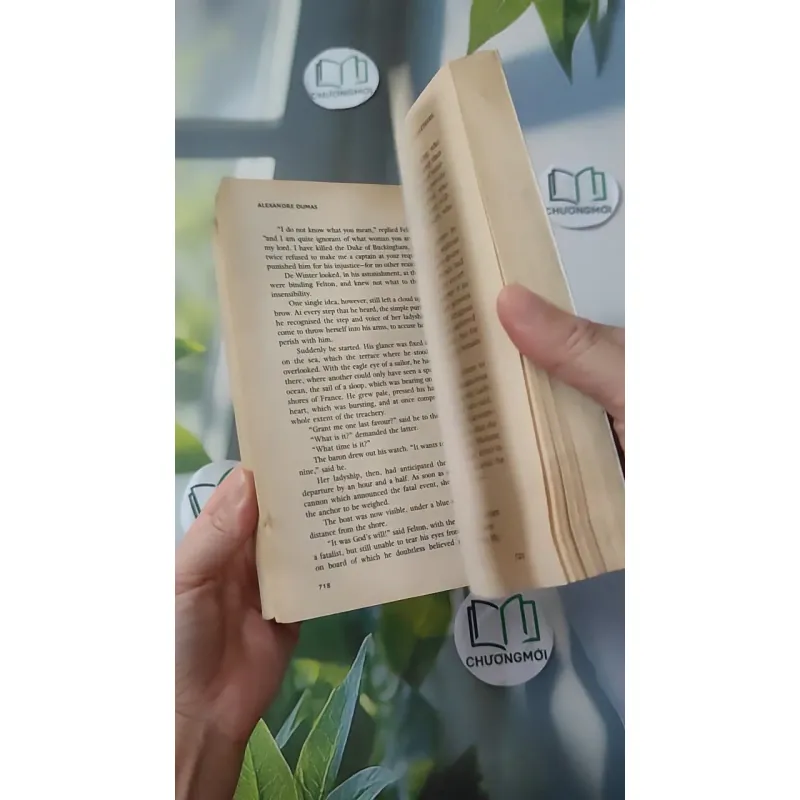 [MIỄN PHÍ BỌC SÁCH] The Three Musketeers - Alexandre Dumas 1027493