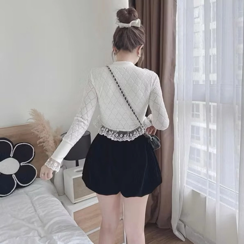 Set áo -quần bí dễ phối đồ (freesize) 443471