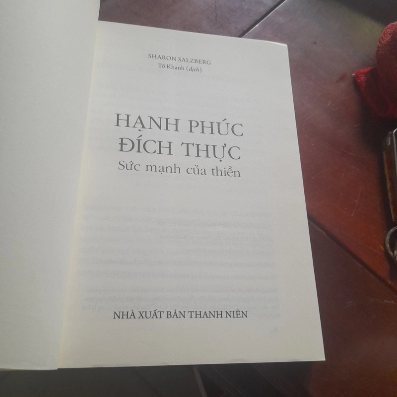 Sharon Salzberg - HẠNH PHÚC ĐÍCH THỰC, sức mạnh của thiền 304108