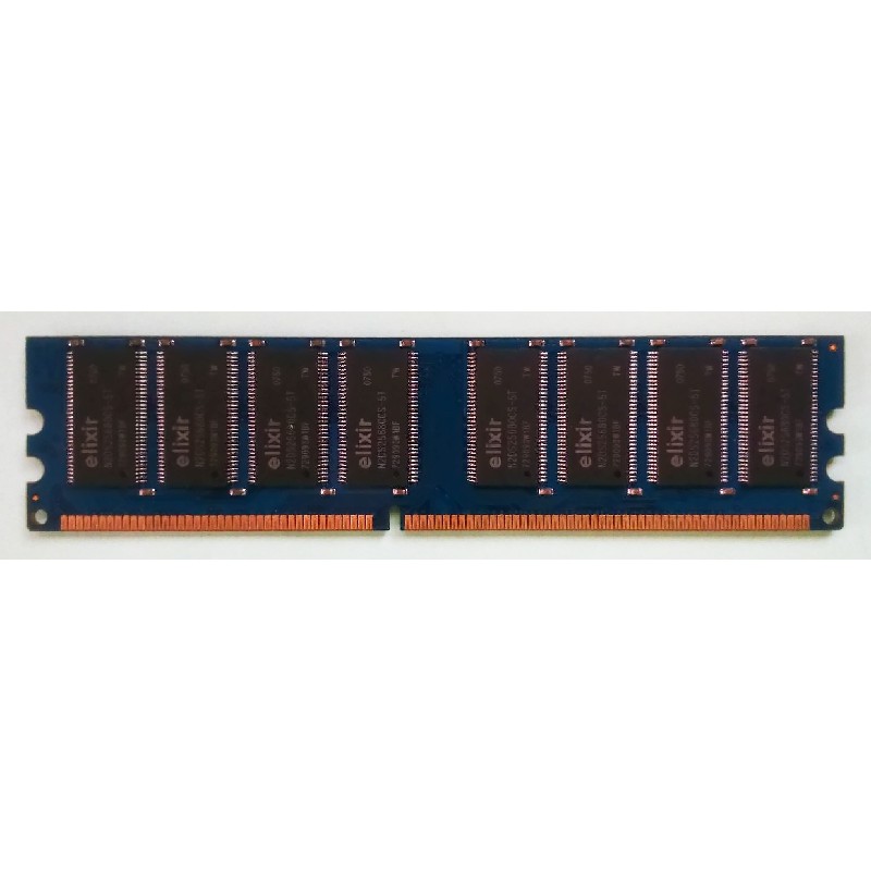 Ram bộ nhớ Elixir 512MB.2Rx8.PC3200U-30331.400 cho máy tính bàn 17504