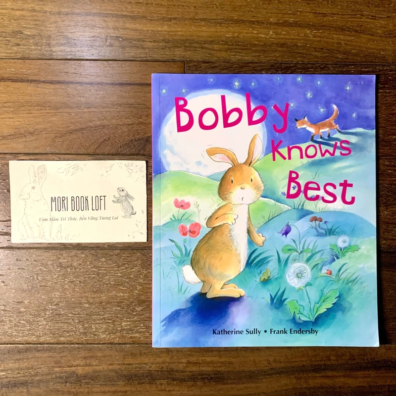 Sách ngoại văn Bobby Knows Best, Used 532088