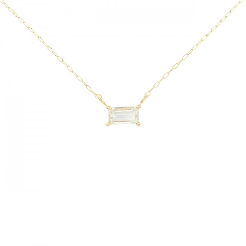 K18YG Dây chuyền kim cương 0.20CT - Hàng hiệu Chính hãng 862566