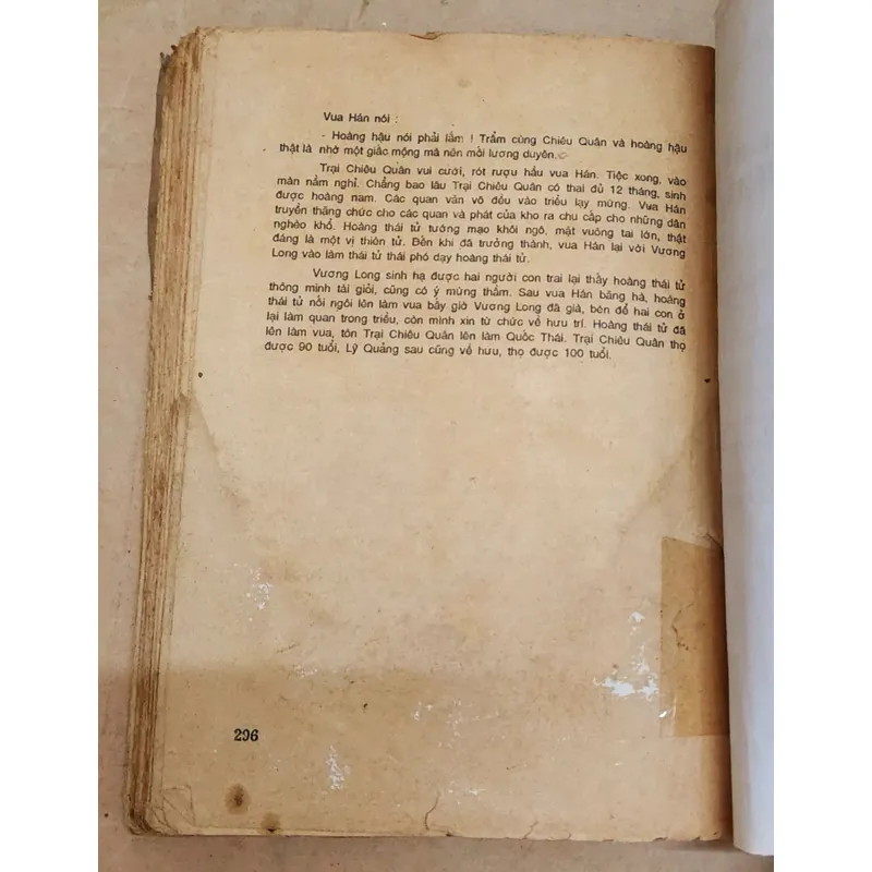 CHIÊU QUÂN CỐNG HỒ - Phỏng dịch: Đỗ Mục (296 trang) 731664