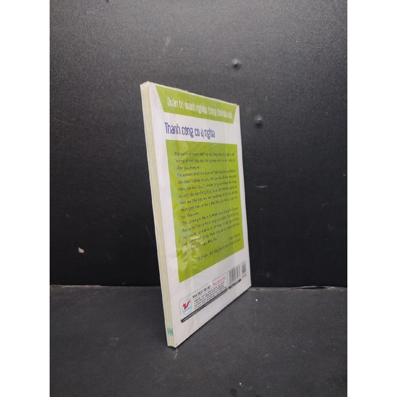 Thành Công Có Ý Nghĩa mới 100% HCM1406 Tim Johnson SÁCH KỸ NĂNG 915798