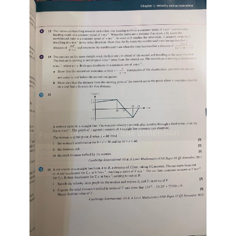 Cambridge international AS & A level mathematics : Mechanics - Jan Dangerfield 1003570