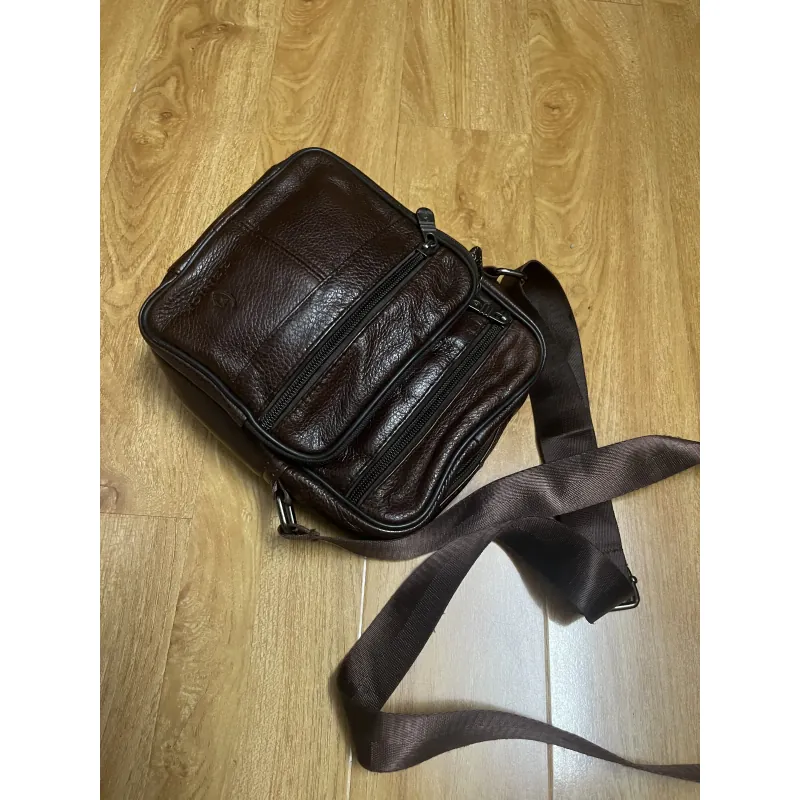 Túi nữ 15x20x5 da thật 2hand 1002012