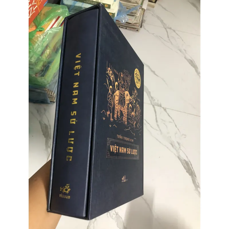 Việt Nam sử lược S777 Nhã Nam 674023