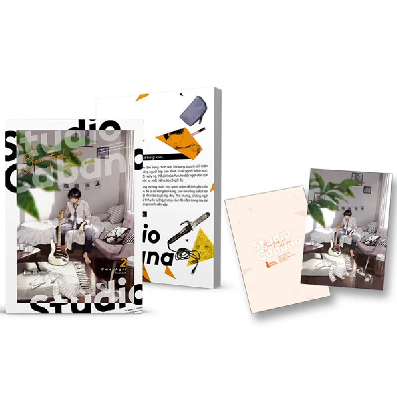 Studio Cabana - Bản Tình Ca Cho Em - Tập 2 - Uma Agri 402552