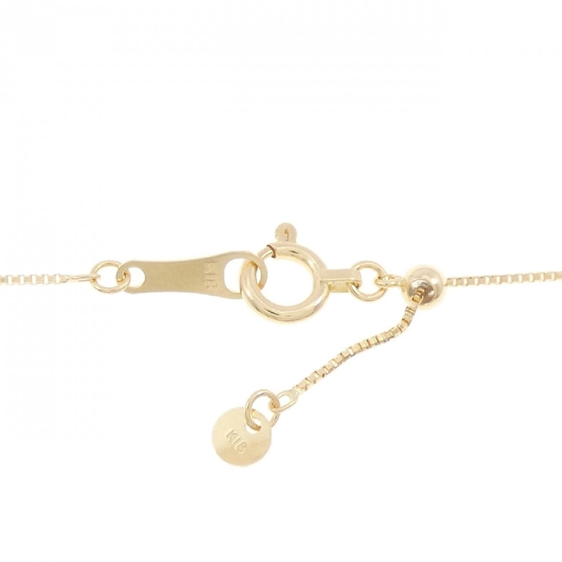 K18YG Tourmaline Necklace 0.14CT - Hàng hiệu Authentic 863689