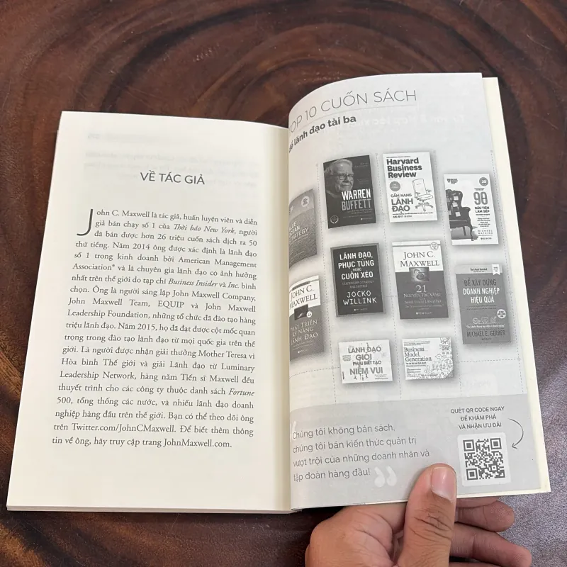 II Sách Kỹ Năng: Phát Triển Kỹ Năng Lãnh Đạo - JOHN C. MAXWELL - 2023 1010453