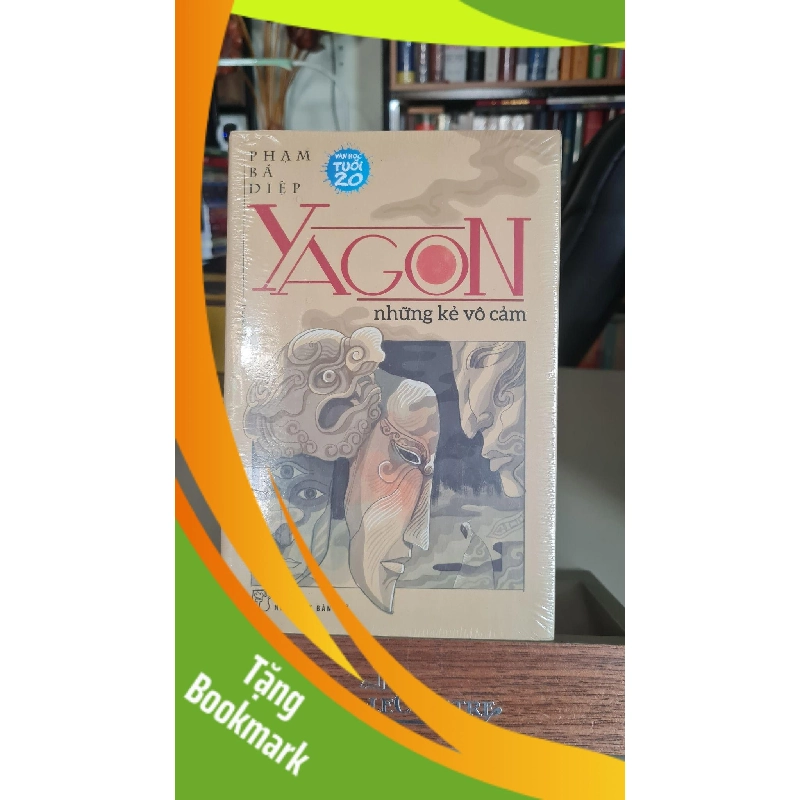 (TẶNG BOOKMARK) Yagon những kẻ vô cảm - Phạm Bá Diệp Sách văn học RBK0302 956714