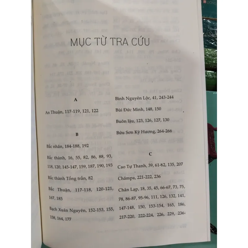 VÙNG ĐẤT NAM BỘ DƯỚI TRIỀU MINH MẠNG (1820 - 1841) - CHOI BYUNG WOOK 990833