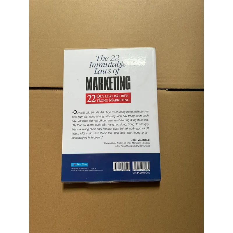 22 quy luật bất biến trong marketing 692959