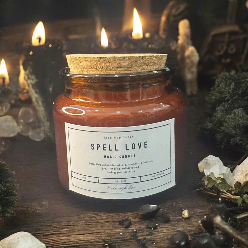 Nến Love Candle – Thu Hút Tình Yêu & Hạnh Phúc 535314