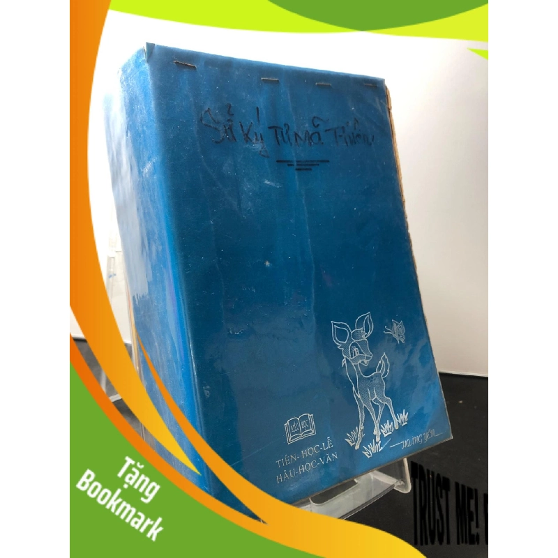 (TẶNG BOOKMARK) Sử ký Tư Mã Thiên 1988 mới 70% ố vàng chữ ký trang đầu RBK1309 VĂN HỌC 952046