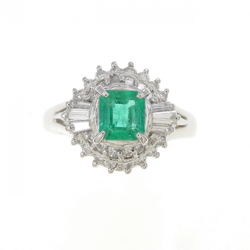 Nhẫn Emerald PT850 0.37CT - Hàng hiệu Chính hãng 845841