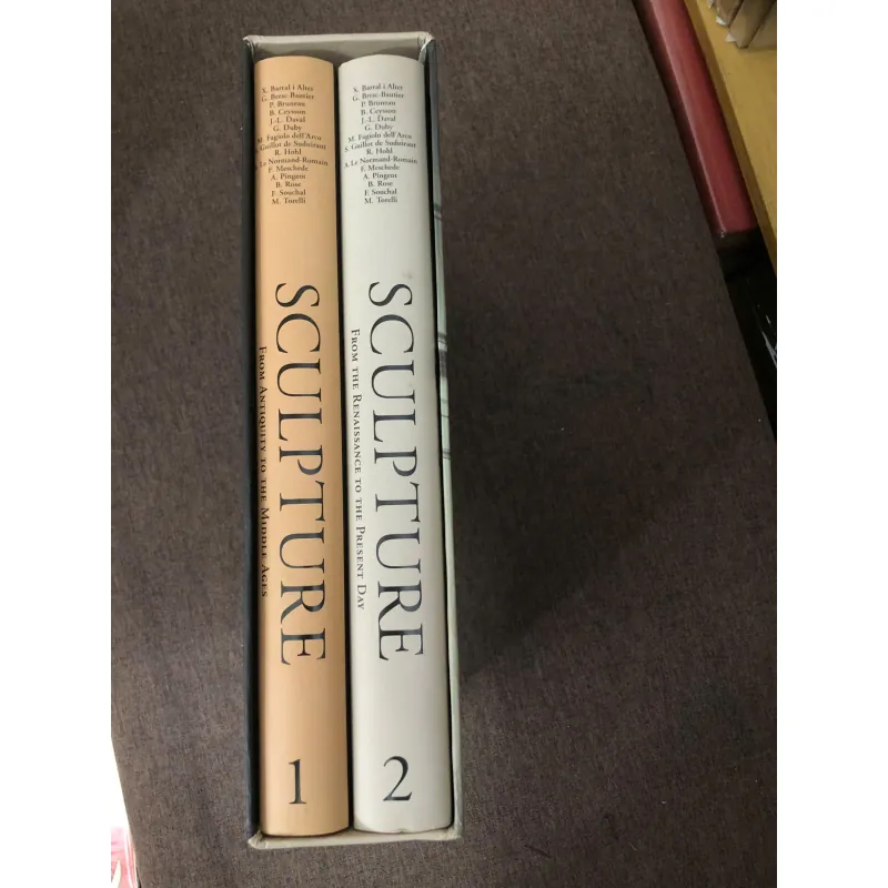 Sculpture: From Antiquity to the Present Day (Boxset 2 tập) - Nhiều tác giả (TASCHEN) 702072